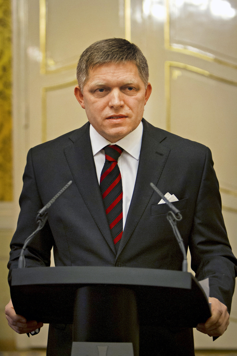 Robert Fico.