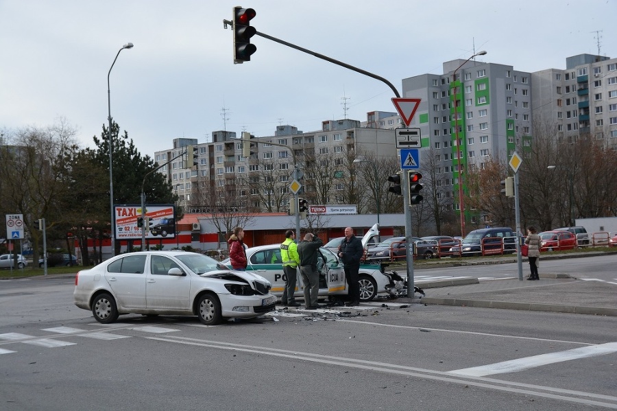 Po hrozivo vyzerajúcej nehode