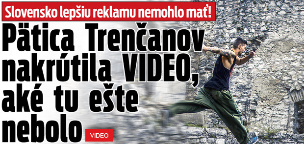 trencania, parkour, video,