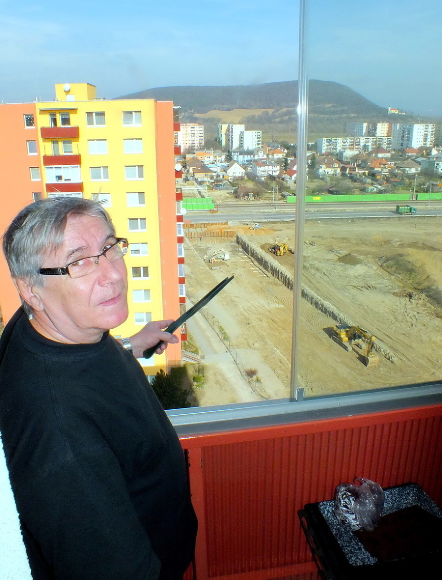 Pavol Poláček (61) má