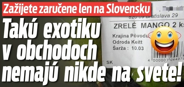 chyby, slovensko
