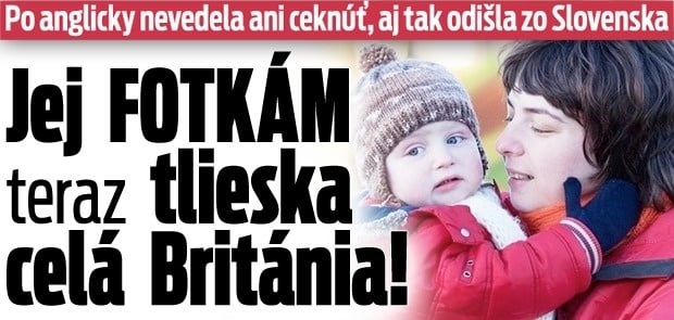 fotky, slovenka, britania