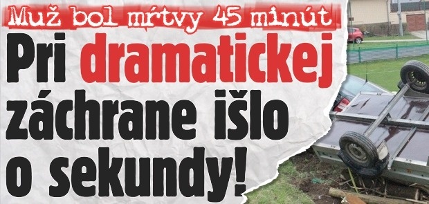 Muž bol mŕtvy 45