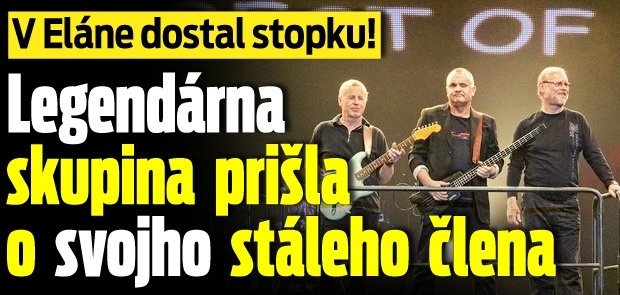 V Eláne dostal stopku!