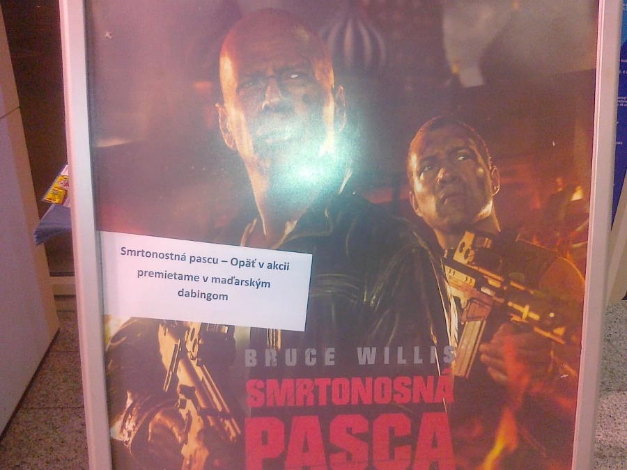 Netradičný pútač na film