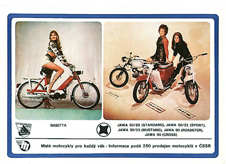 Model Babetty 210 propagovali v zahraničí na plagátoch krásne dievčatá. 