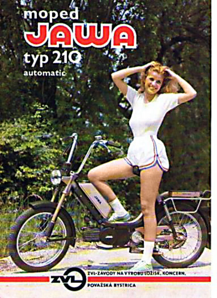 Model Babetty 210 propagovali v zahraničí na plagátoch krásne dievčatá. 