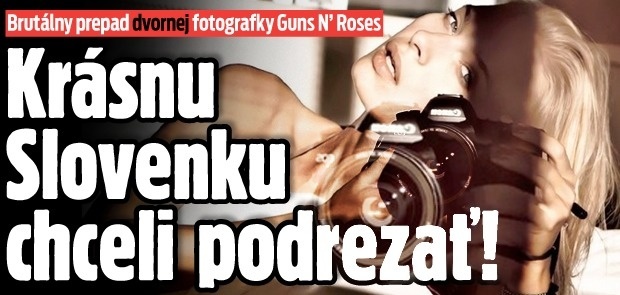 fotografka, guns n roses,