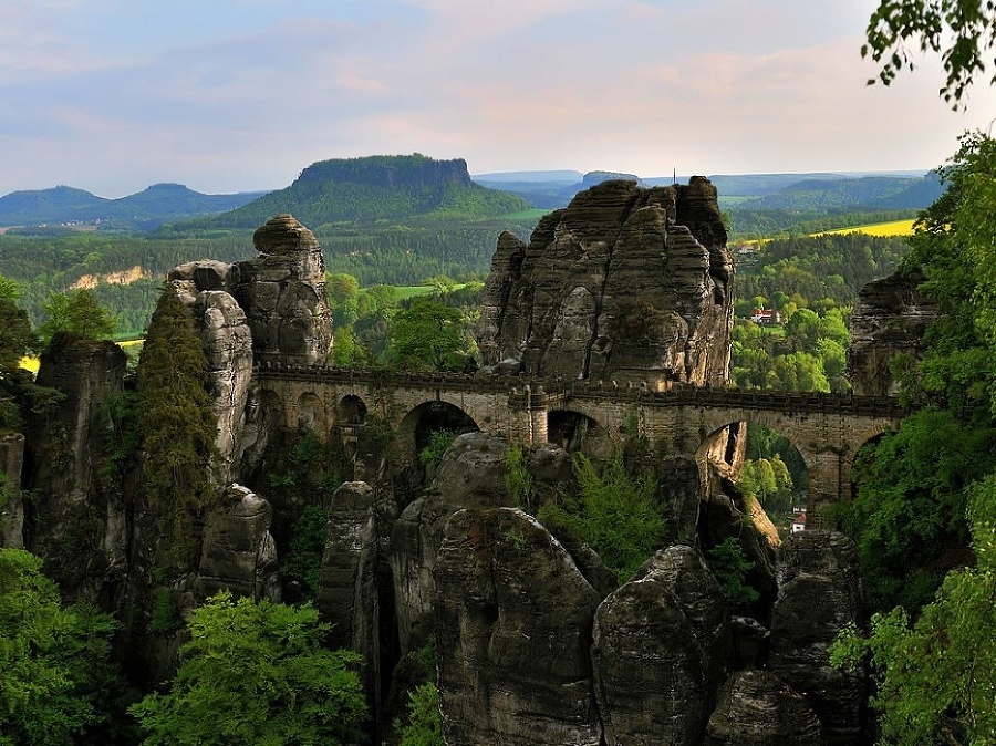 Nemecko: Hrad Lilienstein v