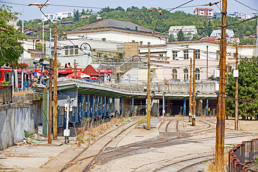 Rekonštrukcia električkovej trate na