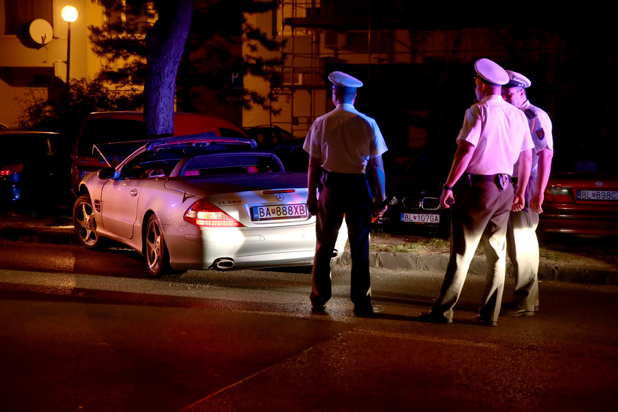 22:18 - Polícia obhliada