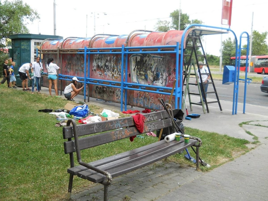 Zastávka na Čiližskej ulici