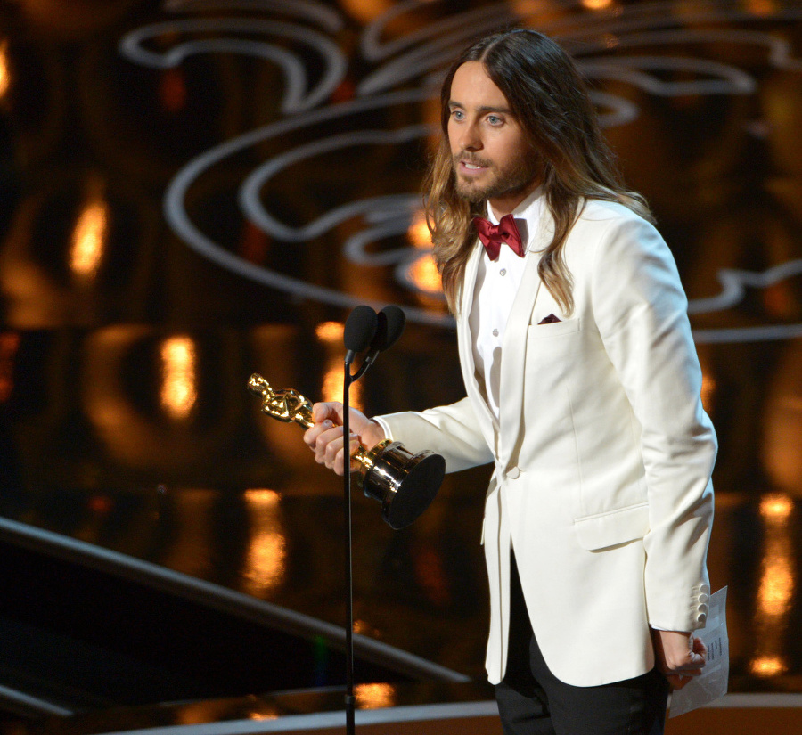 Jared Leto si prevzal