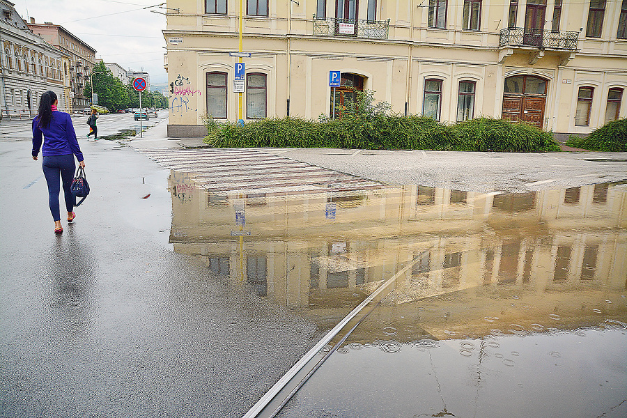 Mláky veľké ako jazerá.