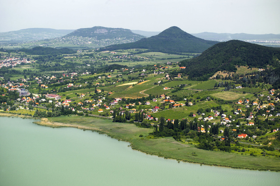 Balaton, Maďarsko