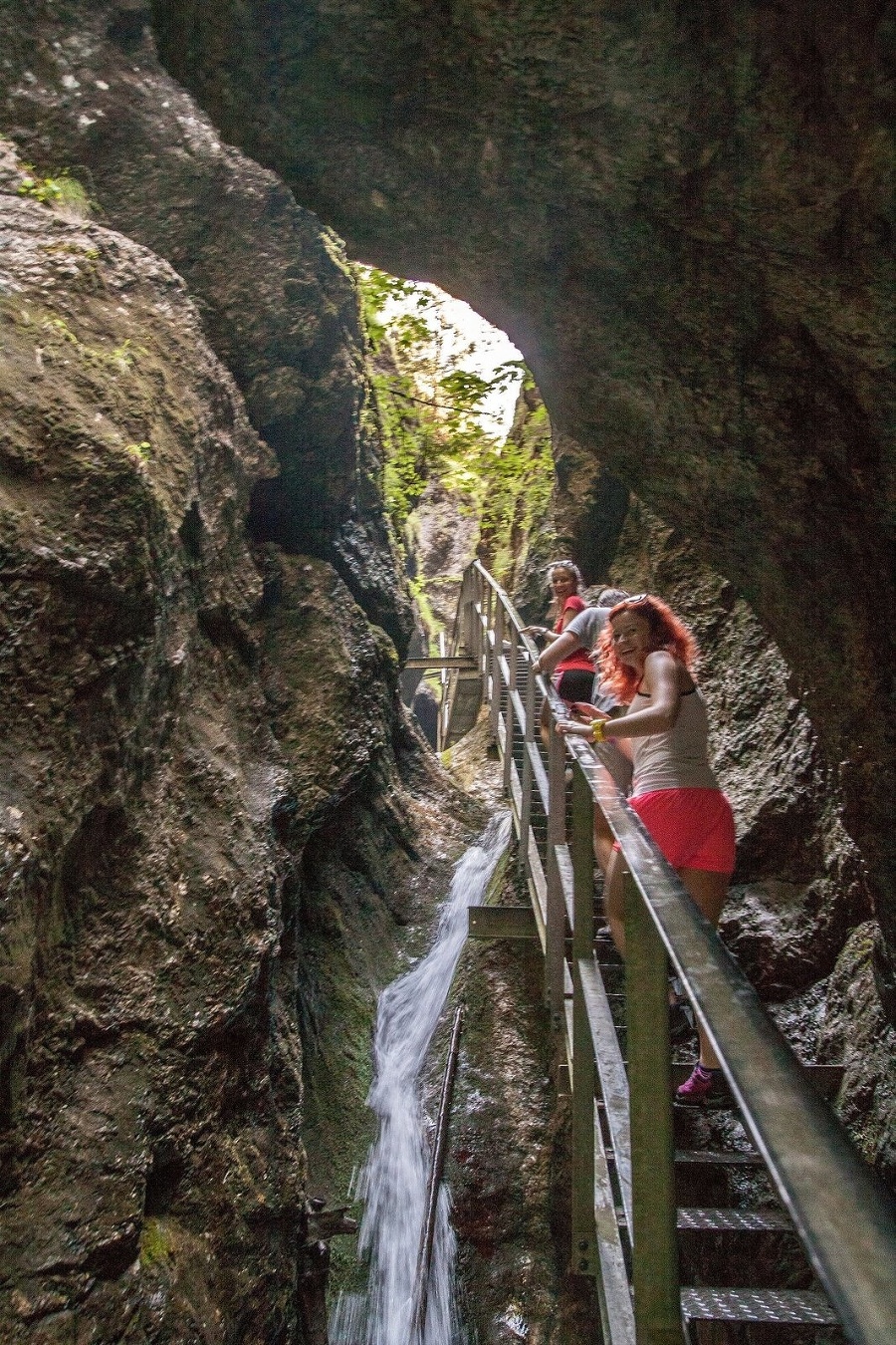 Takéto fotografie si odniesla