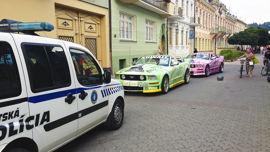 Mestská polícia v Piešťanoch