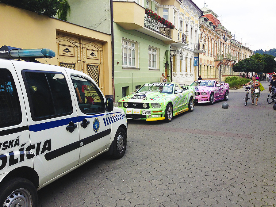 Mestská polícia v Piešťanoch