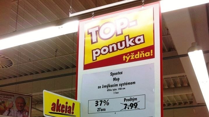 Táto top ponuka supermarketu