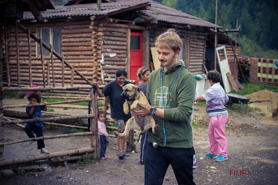 Fotografie z kastračnej akcii.