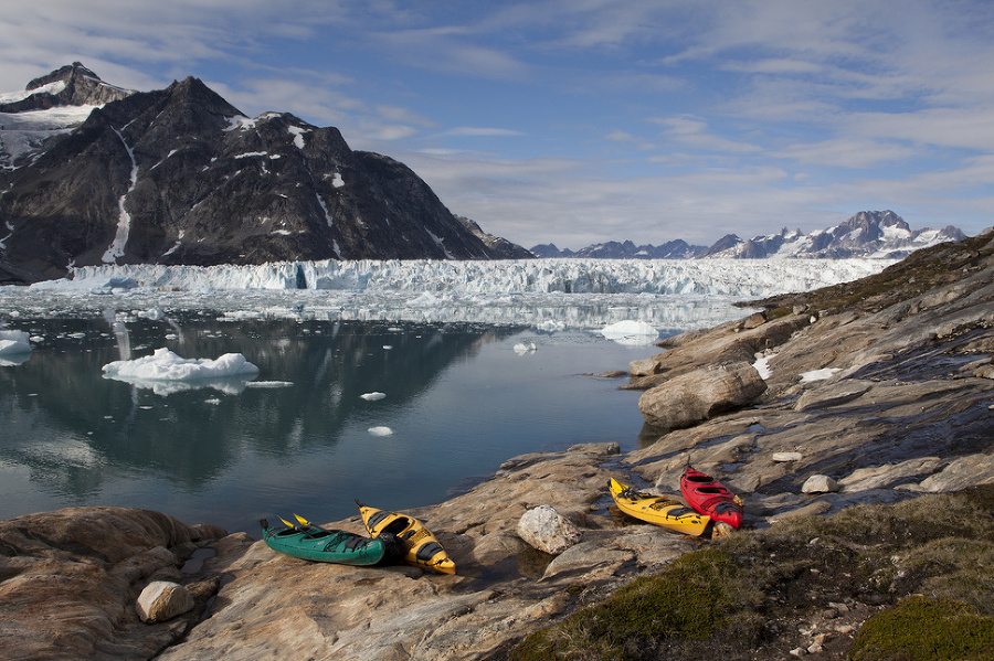 Polar Route v Grónsku.