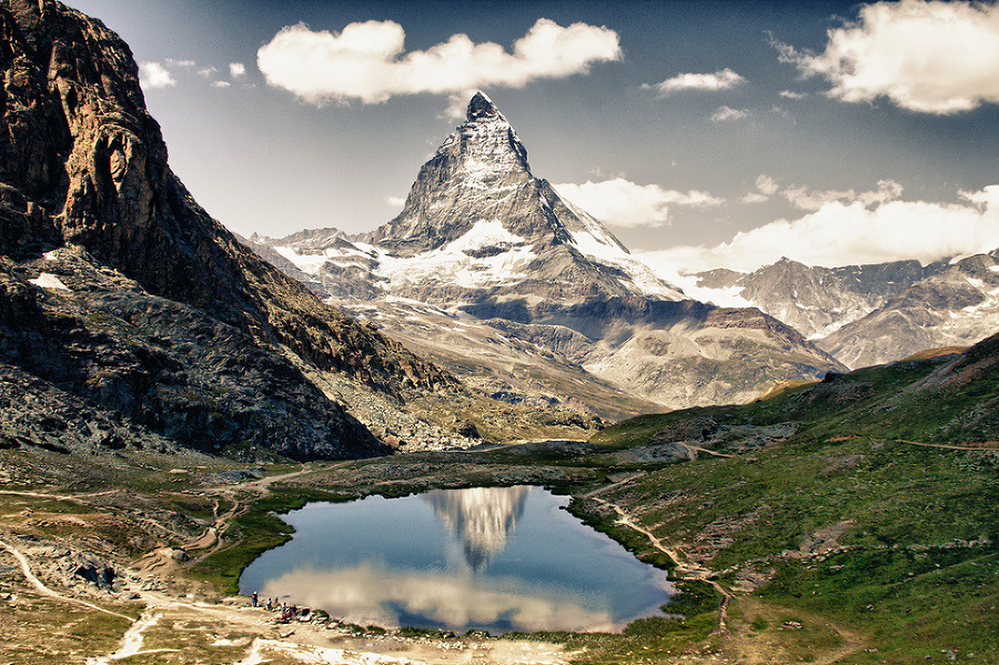  Haute Route, krásna