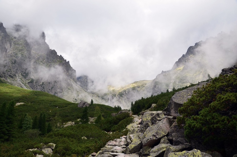 Tatry počas Zuzaninej turistiky