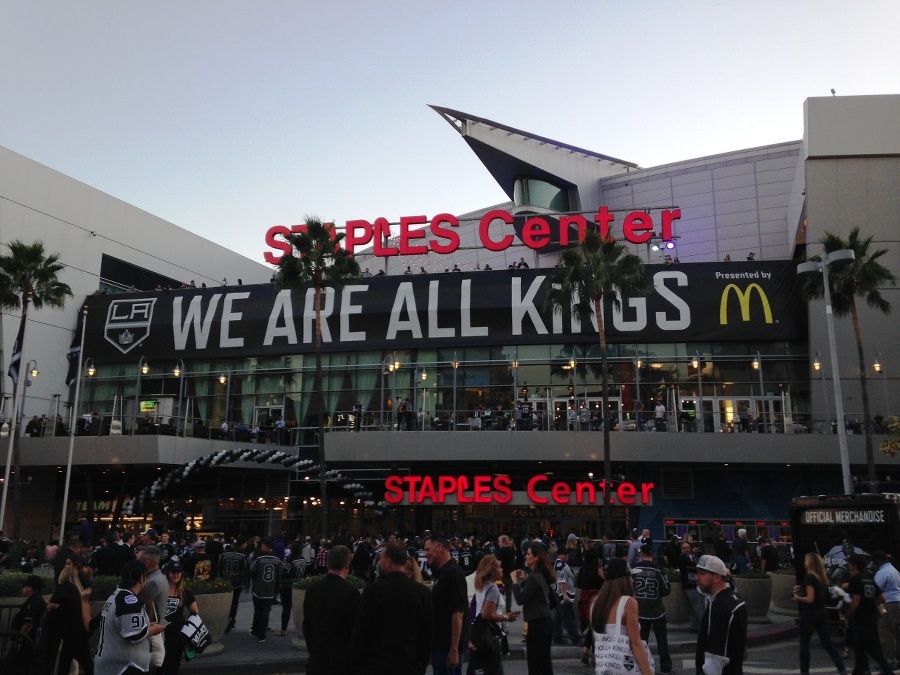 Hala Staples Center žila