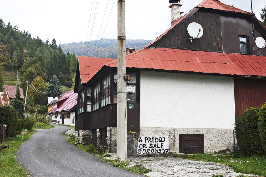 Veľký výpredaj nehnuteľností na