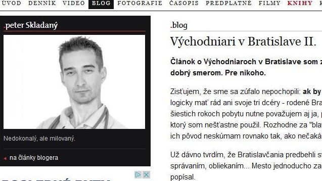 Blog Prešovčana vyvolal vojnu