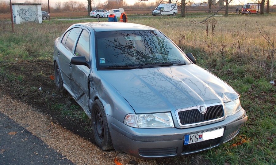 Vyšetrovateľ vodiča Škody Octávia