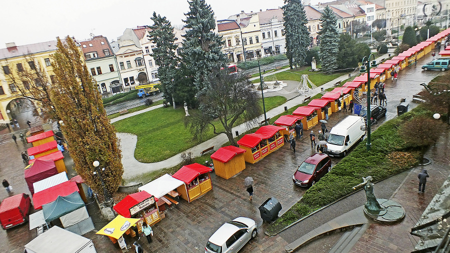 Takto vyzerajú vianočné trhy