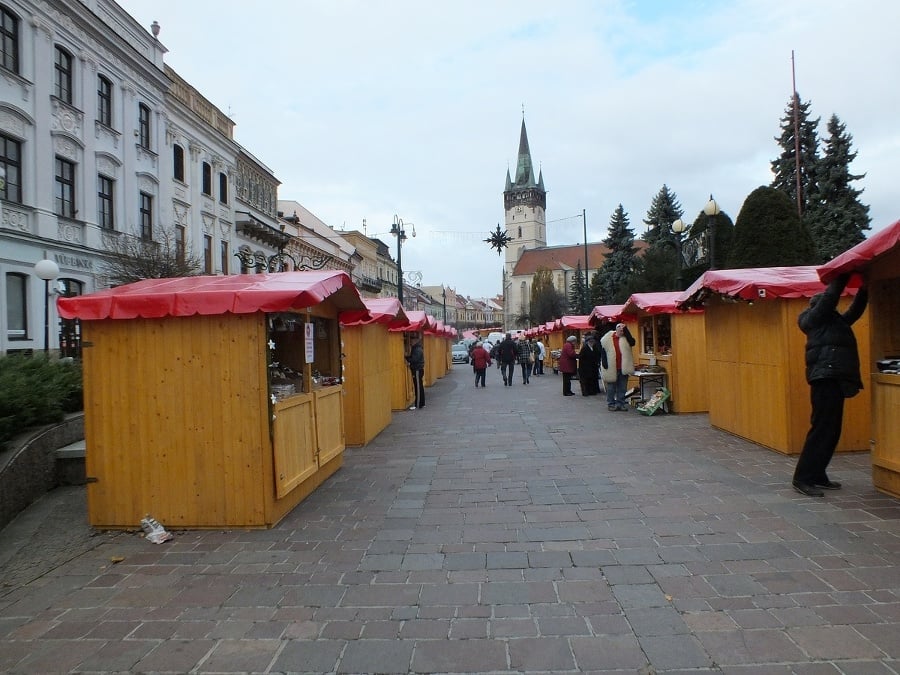 Takto vyzerajú vianočné trhy