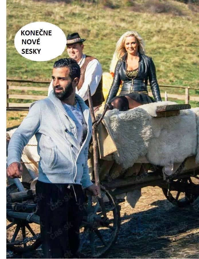 Čo slovo, to perla. Aj tak by sa dalo charakterizovať Rezovo účinkovanie na farme.