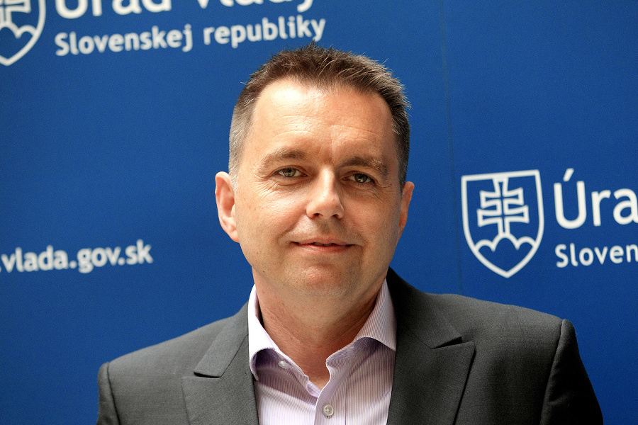 Peter Kažimír, minister financií.