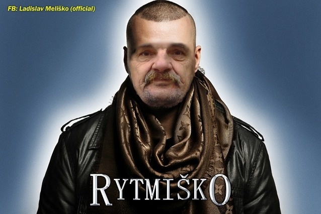 Ladislav Meliško ako Rytmus.