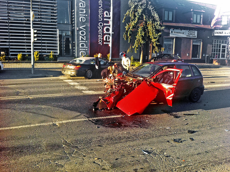 Luxusné auto známej lekárky