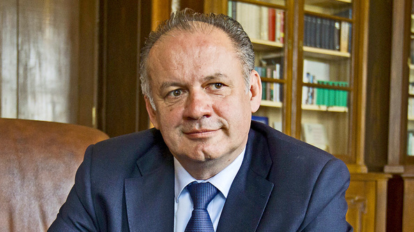 Prezident Andrej Kiska