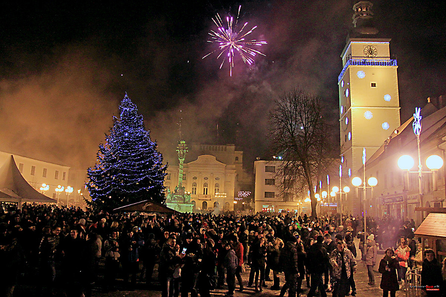 Silvester sa oslavoval na