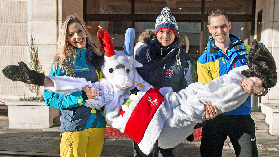 Maskota na Slovensku oficiálne