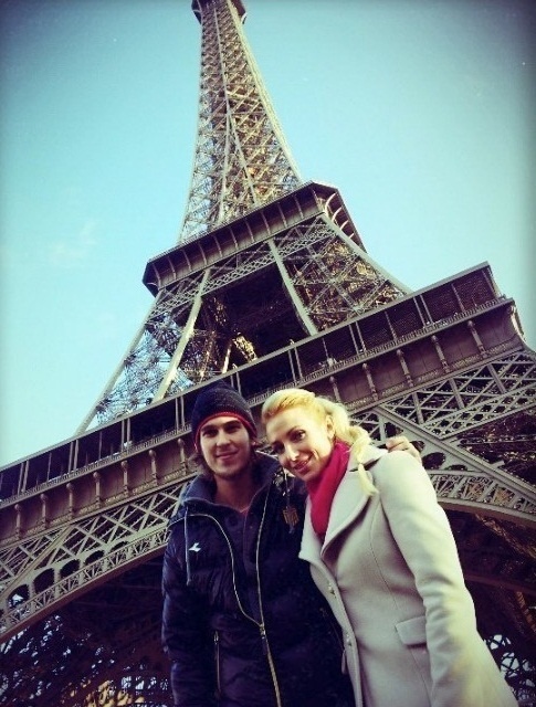 Lacko sa so svojou priateľkou zastavil aj v romantickom Paríži.