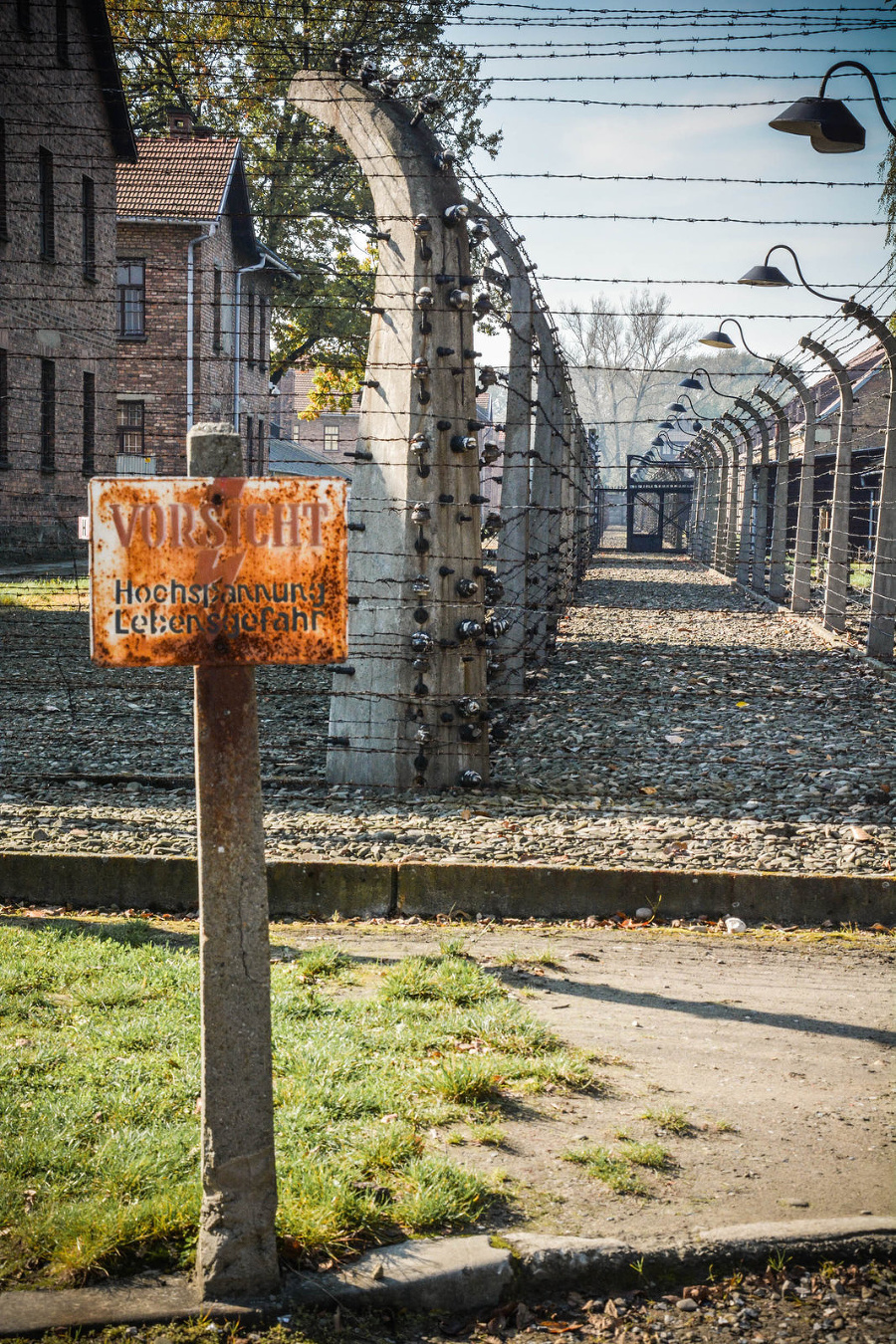 Koncentračný tábor Osvienčim očami