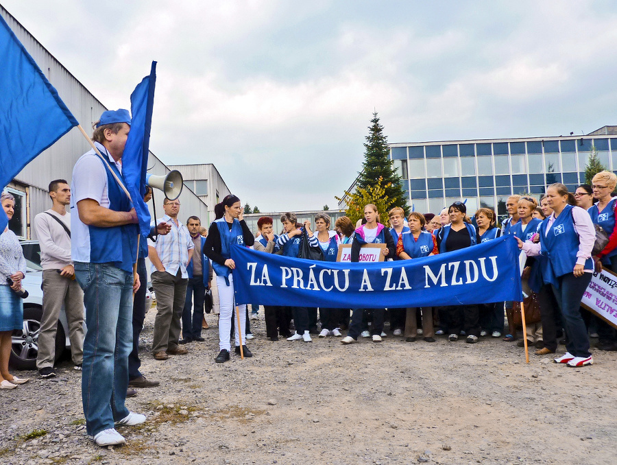 Nezamestnanosť vo vranovskom regióne