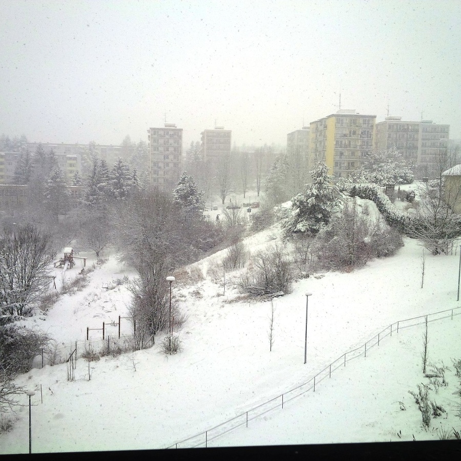 Banská Bystrica: Snehová perina