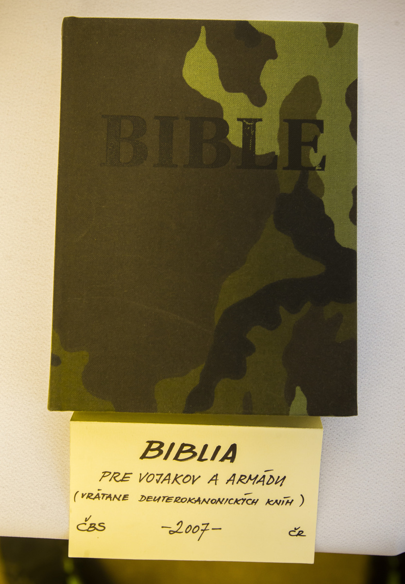 Biblia pre vojakov je