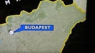 Mapka maďarskej komerčnej televízie