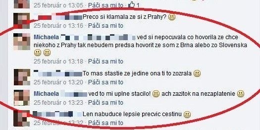 Miška na sociálnej sieti