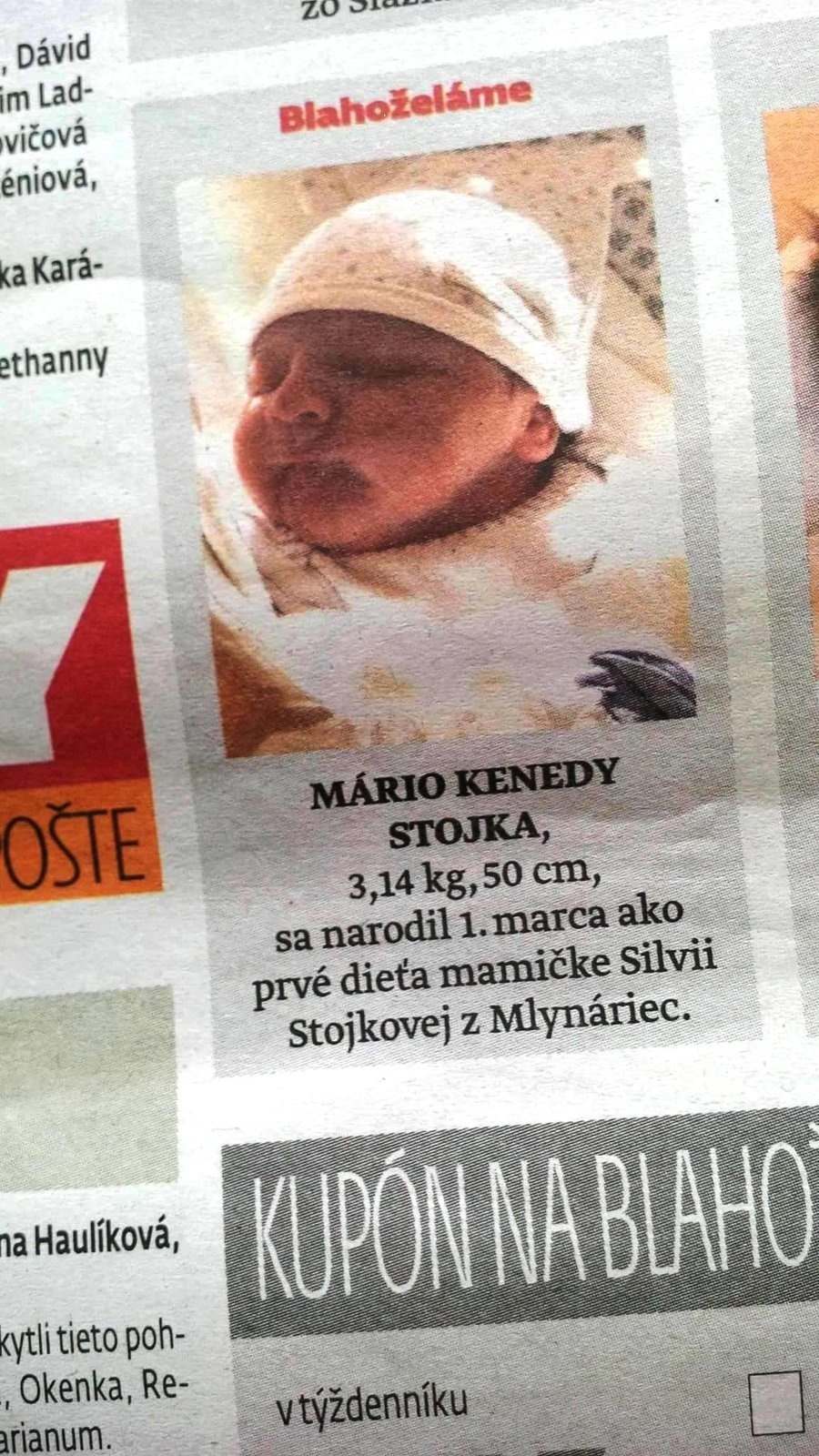 Malý Mário môže len