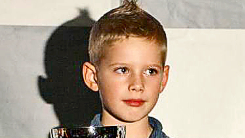 Talentovaný Jakub (8) jazdí