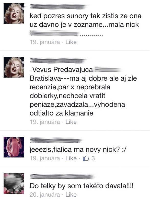 Mladé dievča nemá dobré